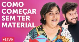 Macramê sem Material: é possível começar