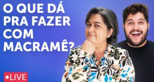 O que dá pra fazer com macramê?