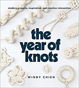 The Year of Knots é um dos meus livros favoritos de macramê.