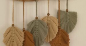 Tudo sobre Folha de Macramê