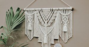 Como usar macramê na parede? 24 ideias para decorar sua casa Macramê na parede