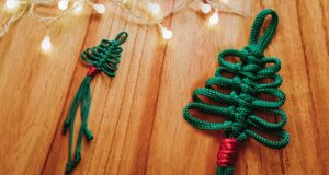 Árvore de Natal de Macramê: Como fazer?