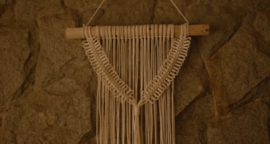 Qual o significado do macramê?